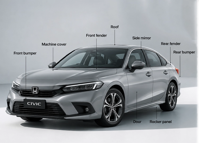 Car PPF Coverage