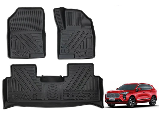 Haval Jolion TP Floor Mats (Black) Model: 2022-2024